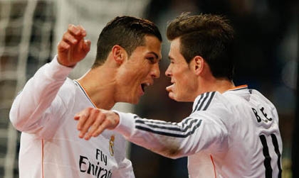 Bale có thể sánh ngang Zidane và Cris Ronaldo